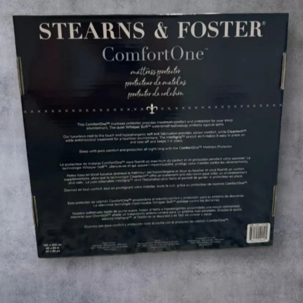(Ew)Stearns and foster mattresse protector cover